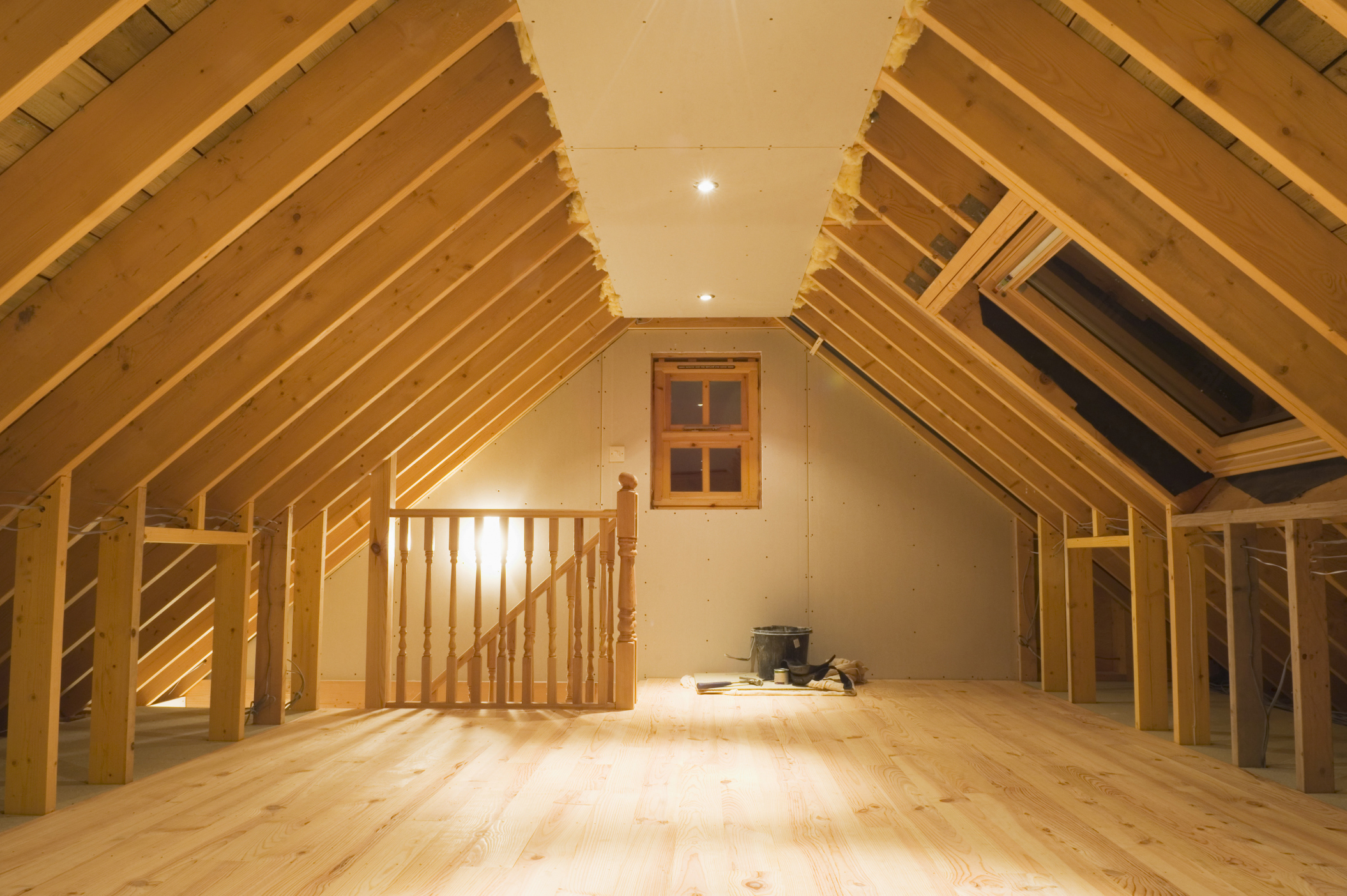 Project Management Services - Convert your unused attic space into extra floor area - Niagara Region