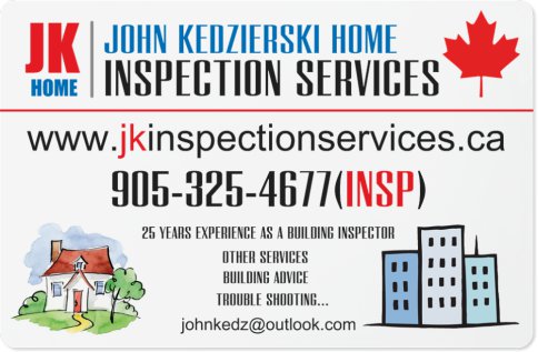 jk Inspection Service Rates