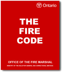 Audit of the Building, Occupant Load, Electrical and Gas shut-offs to the building, Fixed Extinguishing System for Commercial Cooking Equipment, Portable Fire Extinguisher